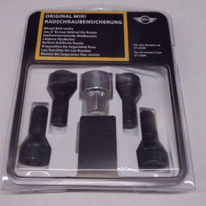 MINI - KIT BULLONI ANTIFURTO