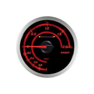 STRUMENTAZIONE - PRESSIONE TURBO ANALOGICO STEPPER MOTOR SERIE SMMS MANOMETRO TURBO