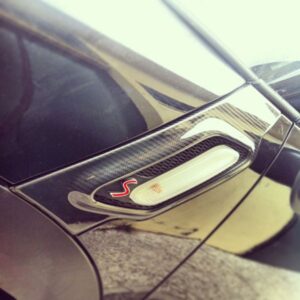 RSIC6 - SIDE SCUTTLES IN CARBONIO - MINI R60, R61