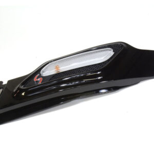 MINI - SIDE SCUTTLES NERE LUCIDE PIANO BLACK - MINI R60, R61