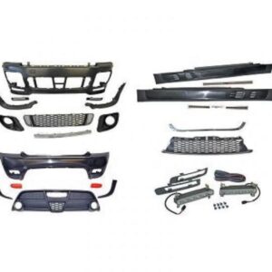MINI - KIT ESTETICO COMPLETO CHROMIUM TOP SUN - MINI R56, R57, R58, R59