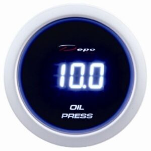 STRUMENTAZIONE - PRESSIONE OLIO DIGITALE