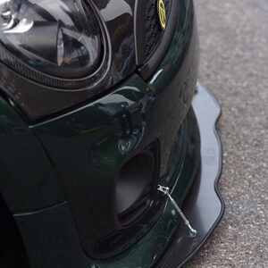 RSIC6 - SPLITTER LAMA SOTTO PARAURTI ANTERIORE IN CARBONIO