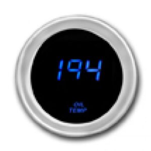 STRUMENTAZIONE - TERMOMETRO OLIO DIGITALE BLU ICE
