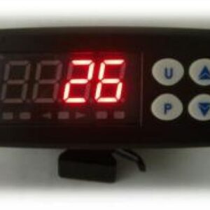 STRUMENTAZIONE - TEMPERATURA GAS DI SCARICO DIGITALE RETTANGOLARE