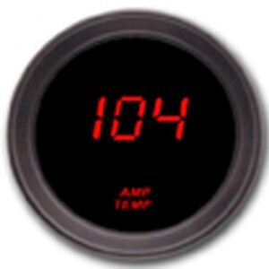 STRUMENTAZIONE - TEMPERATURA AMPLIFICATORI DIGITALE