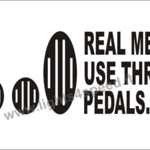 GRAFICA - ADESIVO REAL MEN