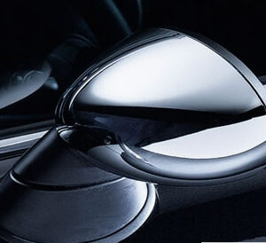 MINI - CALOTTE SPECCHIETTI ESTERNI CROMATE - MINI SERIE F
