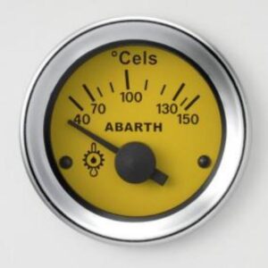 STRUMENTAZIONE - TERMOMETRO OLIO ANALOGICO ILLUMINAZIONE A DIFFUSIONE