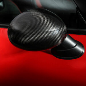 MINI - CALOTTE SPECCHIETTI IN CARBONIO JCW