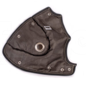 FORGE MOTORSPORT - COPERTA DI PROTEZIONE PARACALORE TURBO TURBINA  - MINI SERIE R56 >