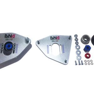 DNA RACING - PIASTRE CAMBER TOP MOUNT REGOLABILE SU UNIBALL - MINI R50, R52, R53