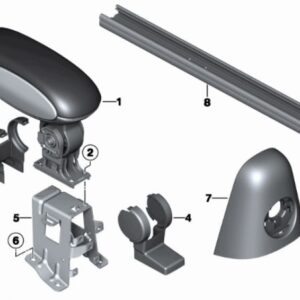 MINI - KIT BRACCIOLO SUPPLEMENTARE - MINI R60