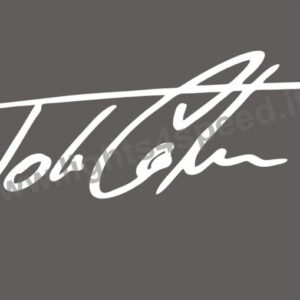 GRAFICA - FIRMA JOHN COOPER CORSIVO ART V001A