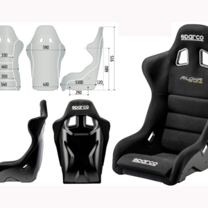 SPARCO - SEDILE ALPHA