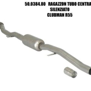 RAGAZZON - TUBO CENTRALE SILENZIATO - MINI R55
