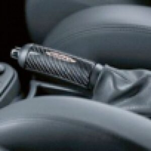 MINI - IMPUGNATURA FRENO A MANO IN CARBONIO JCW