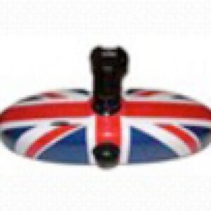 MINI - CALOTTA COVER MASCHERINA RETROVISORE INTERNO UNION JACK FLAG
