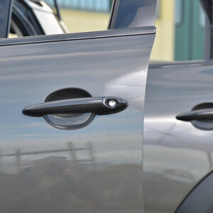 RSIC6 - MANIGLIE ESTERNE APERTURA PORTIERE MINI IN CARBONIO - MINI R60