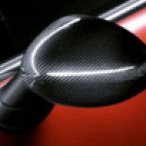 MINI - CALOTTA CALOTTE SPECCHIETTI IN CARBONIO JCW