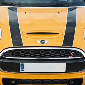 MINI - BONNET STRIPES CLASSICHE ORIGINALI - MINI F54, F55, F56, F57