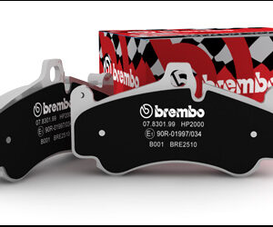BREMBO - PASTIGLIE FRENO - SPORT HP2000