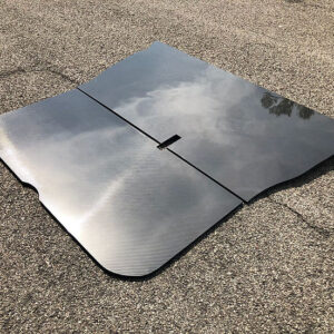 RSIC6 - PANNELLO DI RIMOZIONE SEDILI POSTERIORI IN CARBONIO - MINI F56
