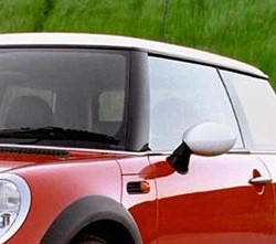 MINI - MONTANTE ESTERNO ANTERIORE PARABREZZA - MINI R50, R52, R53