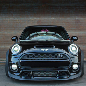 RSIC6 - FRONT LIP BAFFO ANTERIORE INFERIORE IN VETRORESINA - MINI SERIE F 2014 >