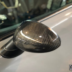 RSIC6 - CALOTTE SPECCHI ESTERNI IN CARBONIO - MINI R50, R52, R53
