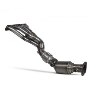 SCORPION EXHAUST - COLLETTORI DI SCARICO + CATALIZZATORE 4-2-1
