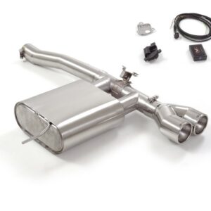 RAGAZZON - TERMINALE DI SCARICO SPORT CON VALVOLA - MINI F55, F56