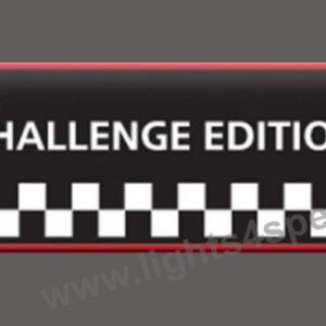GRAFICA - ADESIVO CHALLENGE EDITION BADGE