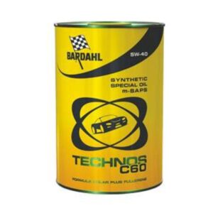 BARDAHL - OLIO TECHNOS C60 5W40 M-SAPS