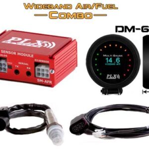 WIDEBAND - PLX SM-AFR DM-6 GAUGE COMBO