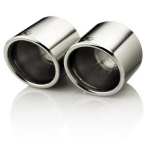 AKRAPOVIC - FINALINI PER SCARICO IN TITANIO