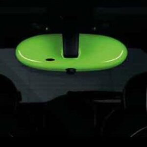 MINI - CALOTTA COVER MASCHERINA RETROVISORE INTERNO ALIEN GREEN