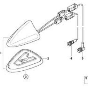 MINI - ANTENNA A PINNA