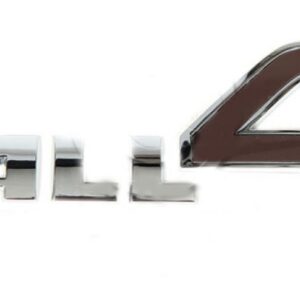 MINI - SCRITTA BADGE ALL4
