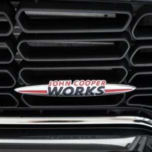MINI - BADGE ANTERIORE e POSTERIORE JCW - MINI R60