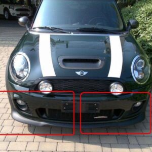 MINI - BAFFI ANTERIORI PRONUNCIATI DEL KIT AERO JCW MKII