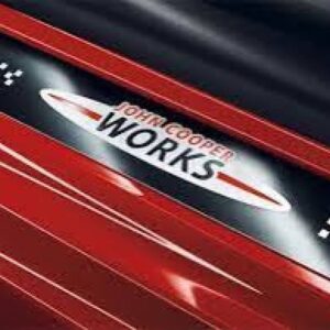 MINI - NR. 01 SINGOLO BATTITACCO JCW NEW LOGO