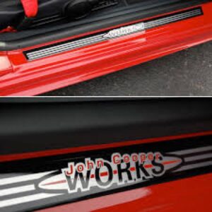 MINI - BATTITACCO JCW