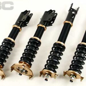 BC RACING - KIT ASSETTO COILOVER REGOLABILE TARATURA ALTEZZA, CAMBER, PRECARICO