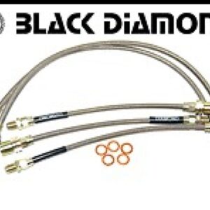BLACK DIAMOND BRAKES - KIT TUBI FRENO IN TRECCIA - MINI R55, R56, R57, R58, R59