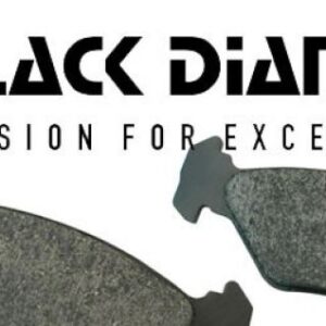 BLACK DIAMOND BRAKES - PASTIGLIE FRENO - MINI R50, R52, R53