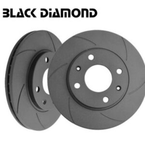 BLACK DIAMOND BRAKES - DISCHI FRENO BAFFATI (6 BAFFI MODELLO G6) - MINI JCW R55, R56, R57, R58, R59