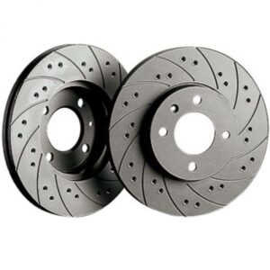 BLACK DIAMOND BRAKES - DISCHI FRENO FORATI E BAFFATI - MINI R50, R52, R53