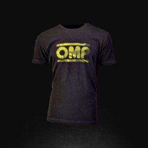 OMP - MAGLIETTA BLACK T-SHIRT