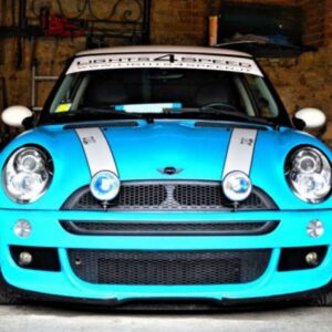 GRAFICA - BONNET STRIPES CON FIRME JOHN COOPER